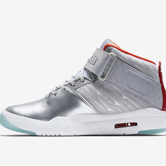 Nike Air LeBron Akronite QS GS 'All Star Galaxy' Size 6 - Picture 4 of 15